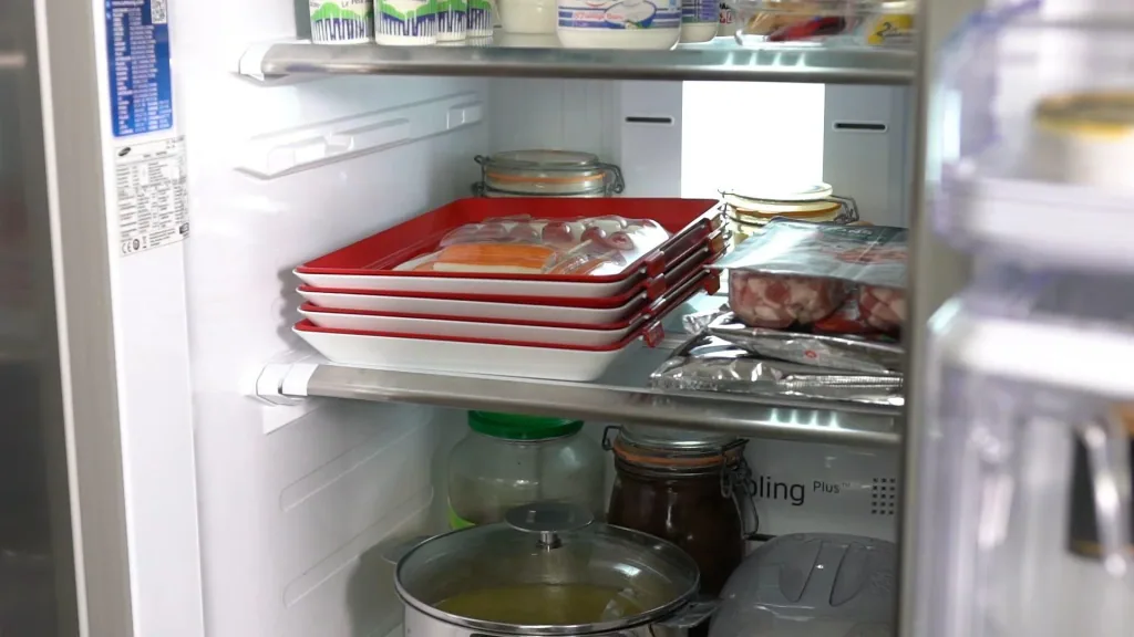 Frischhaltesystem "Clever Tray", 2er Set