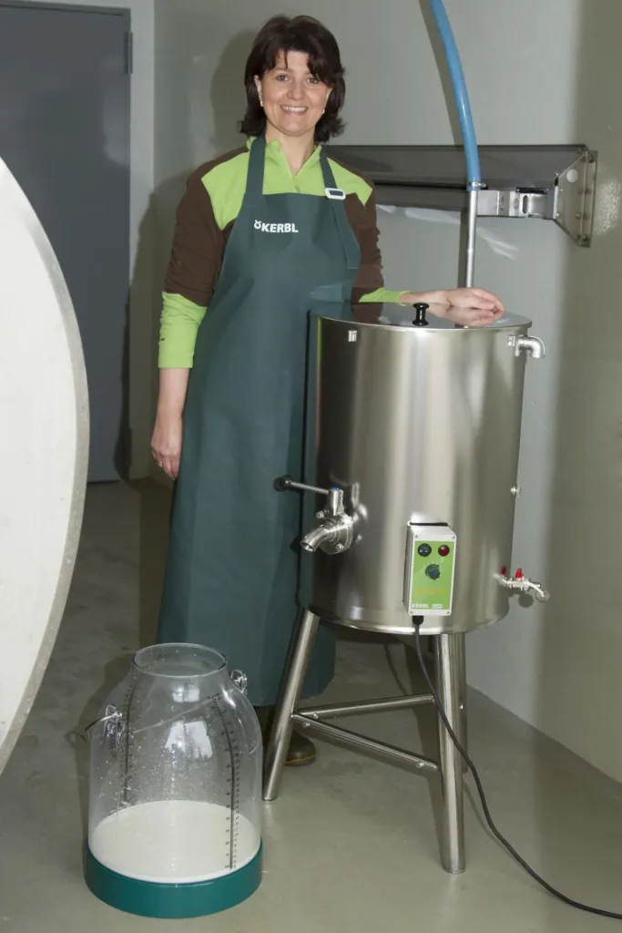 Milcherwärmer MilkPot 50 inklusive Deckel, 50 l Edelstahl