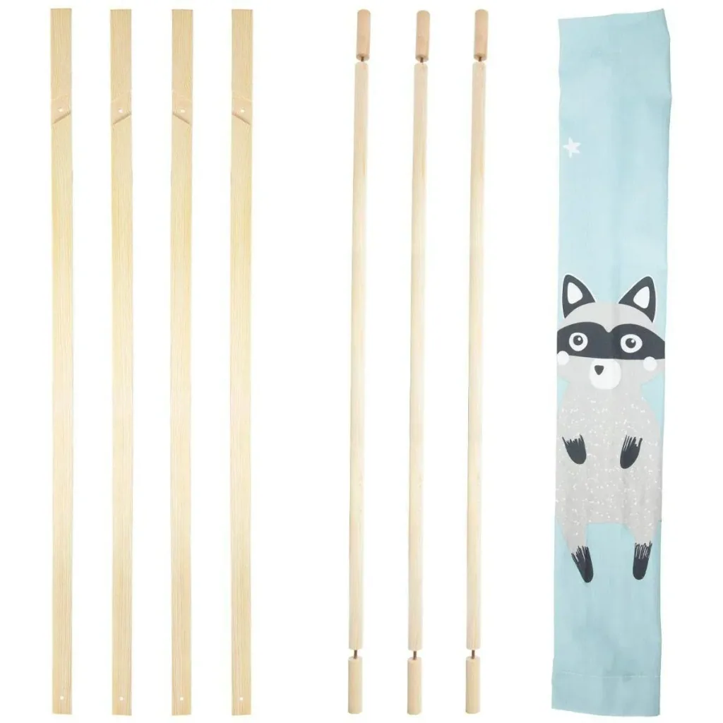KidCollection Tipi-Zelt - 106 x 101 x 101 cm - Blau