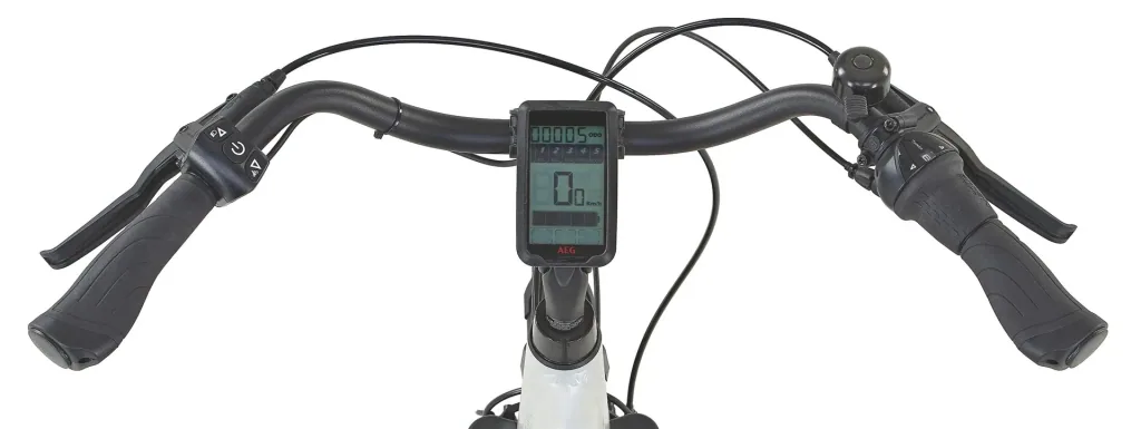 GENIESSER 23.EMC.10 City E-Bike 26"/28" AEG EcoDrive C Damen Wave 28": Rahmengröße 49cm