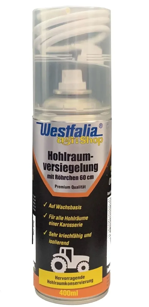Hohlraumversieglung, 400 ml mit Sprührohr, 60 cm