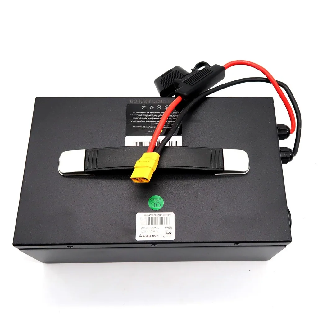 Lithium-Ionen-Akku mit BMS 48V 20Ah, Ersatz-Akku für Elektroroller E-Scooter E-Joy 45