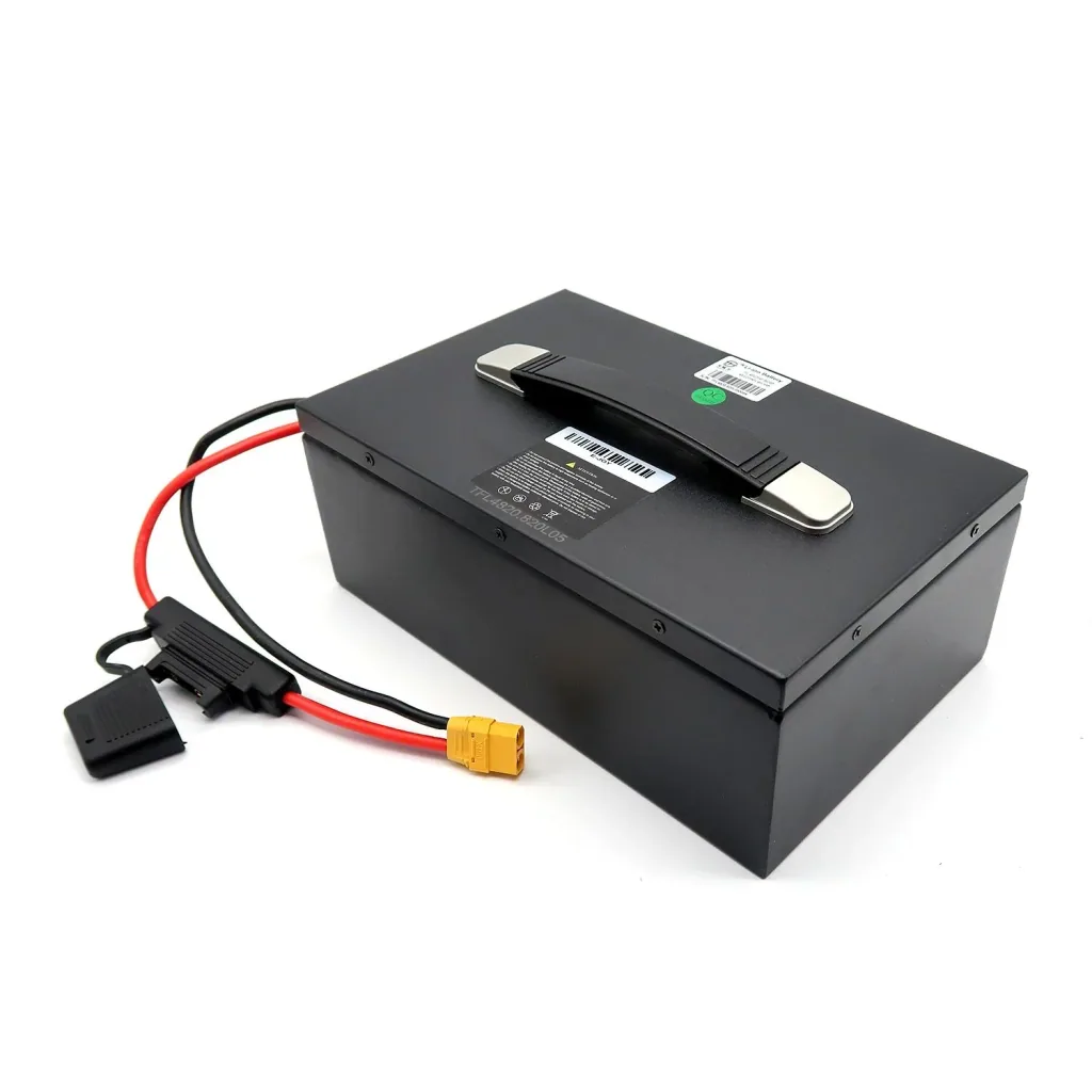 Lithium-Ionen-Akku mit BMS 48V 20Ah, Ersatz-Akku für Elektroroller E-Scooter E-Joy 45