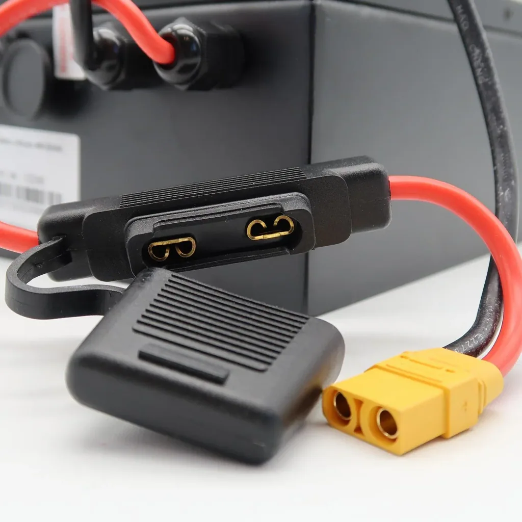 Lithium-Ionen-Akku mit BMS 48V 20Ah, Ersatz-Akku für Elektroroller E-Scooter E-Joy 45