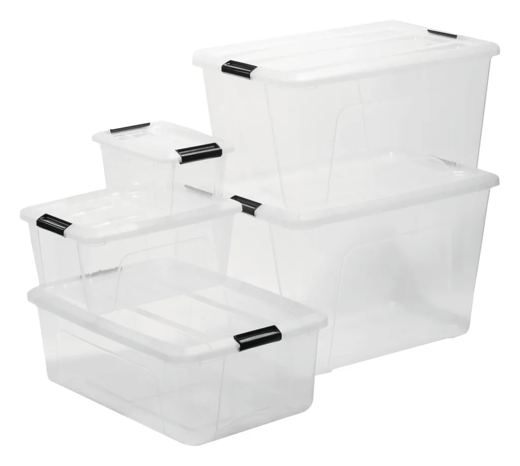 „Clear NTB-45“ Aufbewahrungsbox