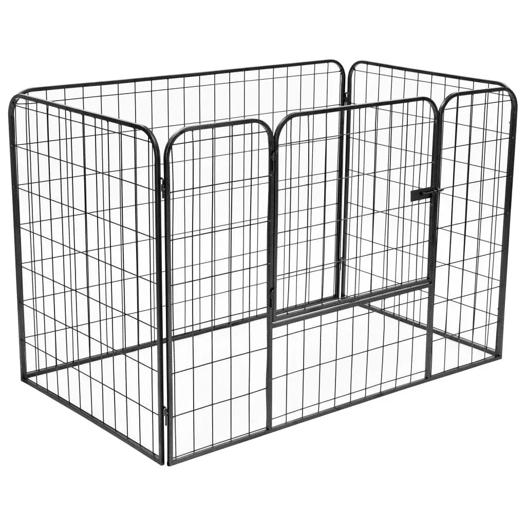 Hundeauslauf robust 120x80x70 cm sta