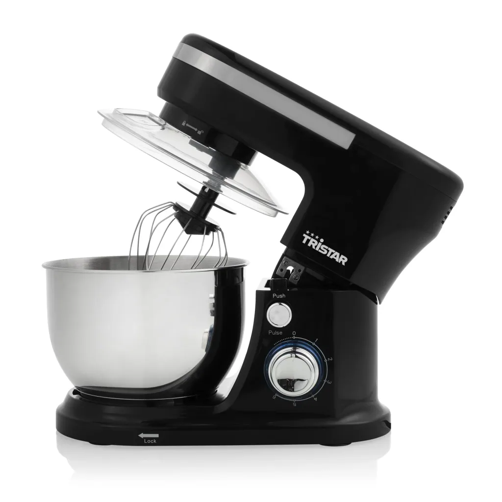 Küchenmaschine mit 4 l Edelstahlschüssel