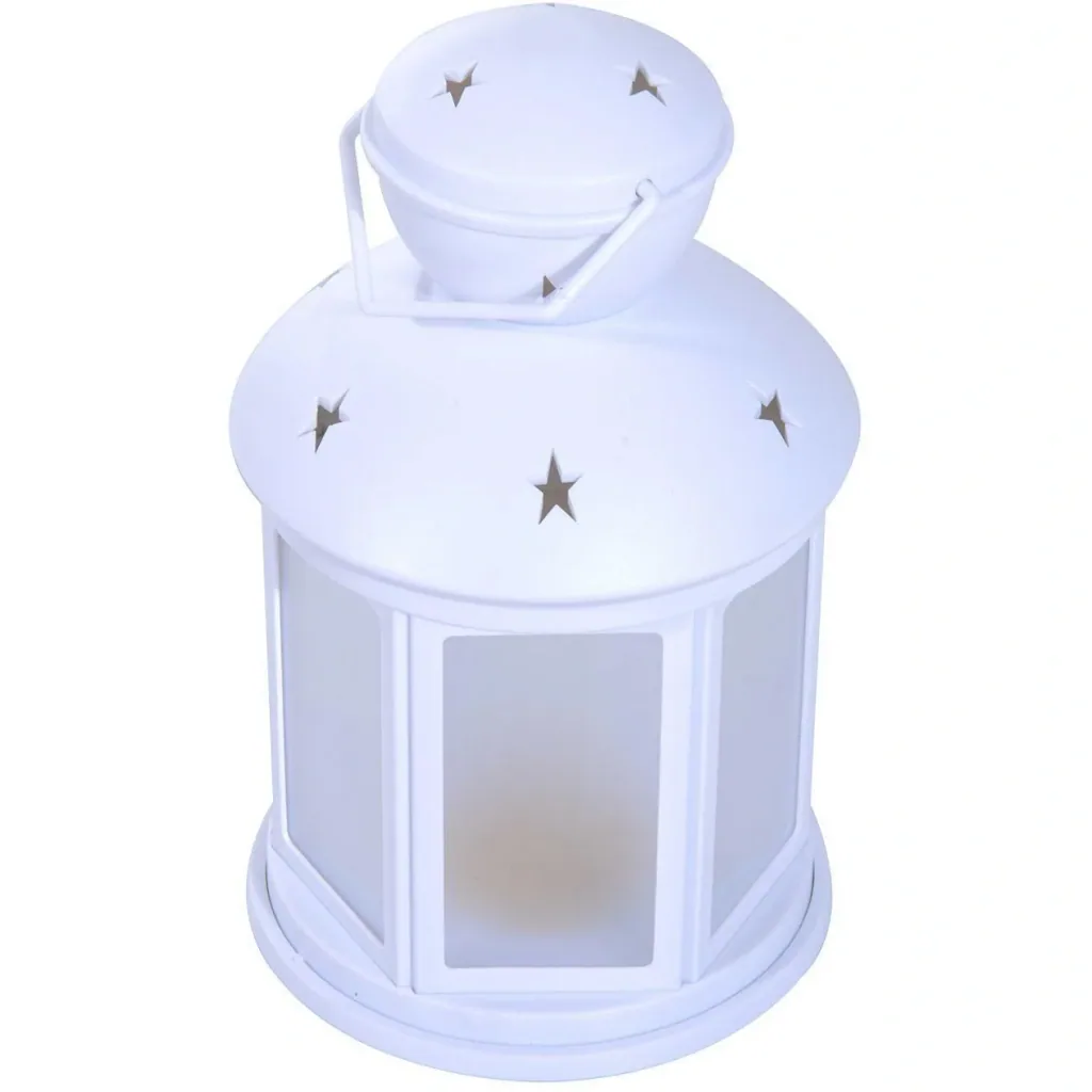 LED Laterne Beleuchtung 3D Hologramm Stern Lampe Weihnachtsdeko