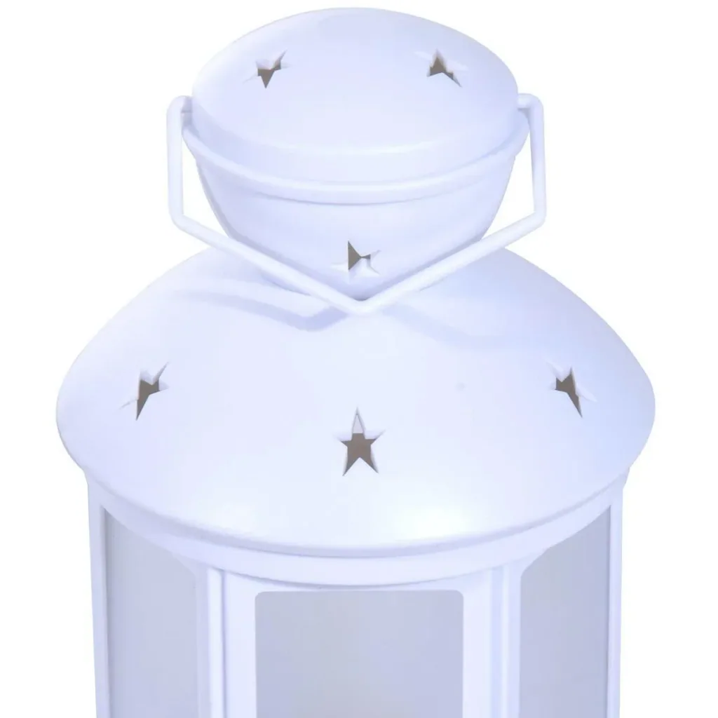 LED Laterne Beleuchtung 3D Hologramm Stern Lampe Weihnachtsdeko
