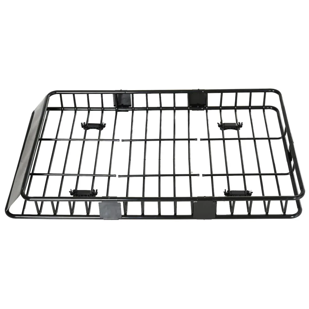 Universal-Autodachgepäckträger Metall, schwarz