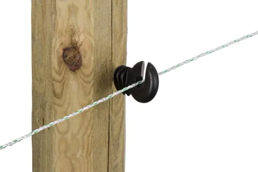 Weidezaunlitze Premium Ultra, 2,5 mm, 400 m, weiß/grün