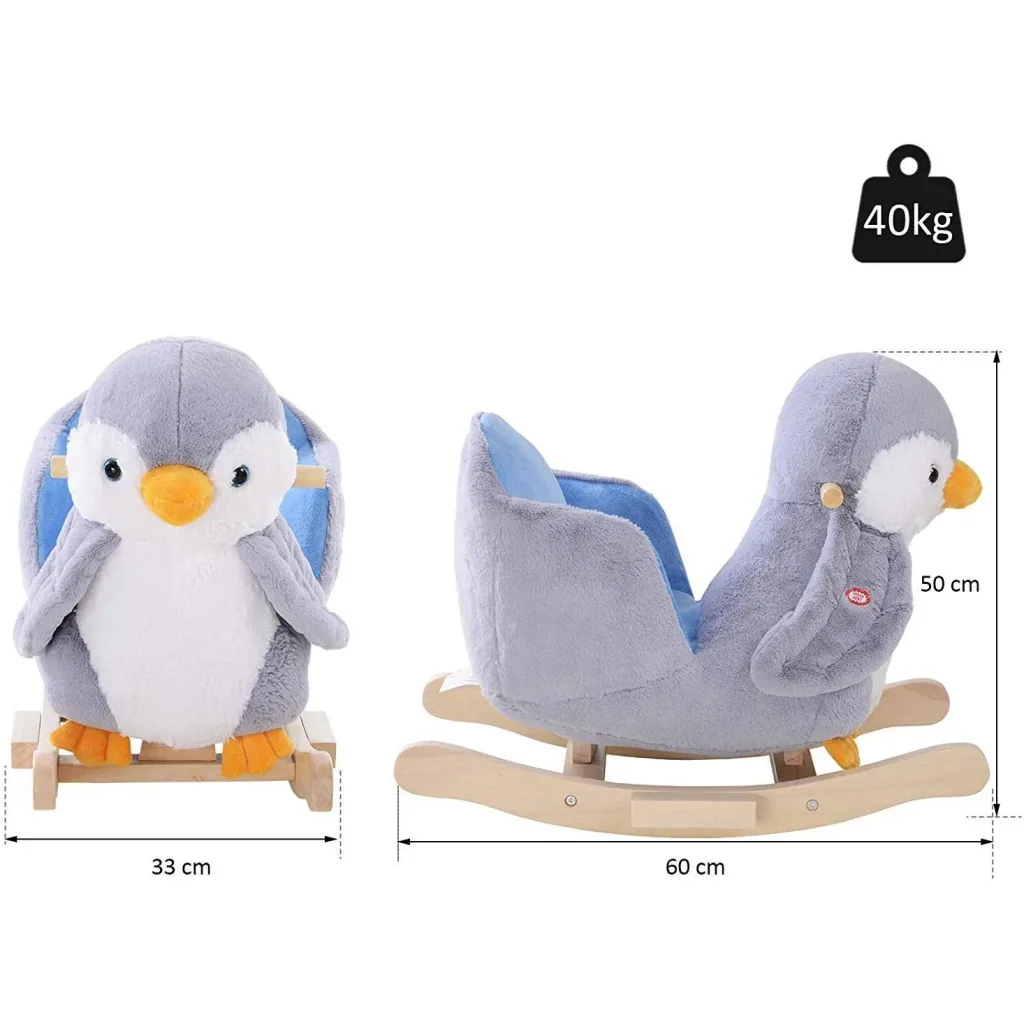 Schaukelpinguin