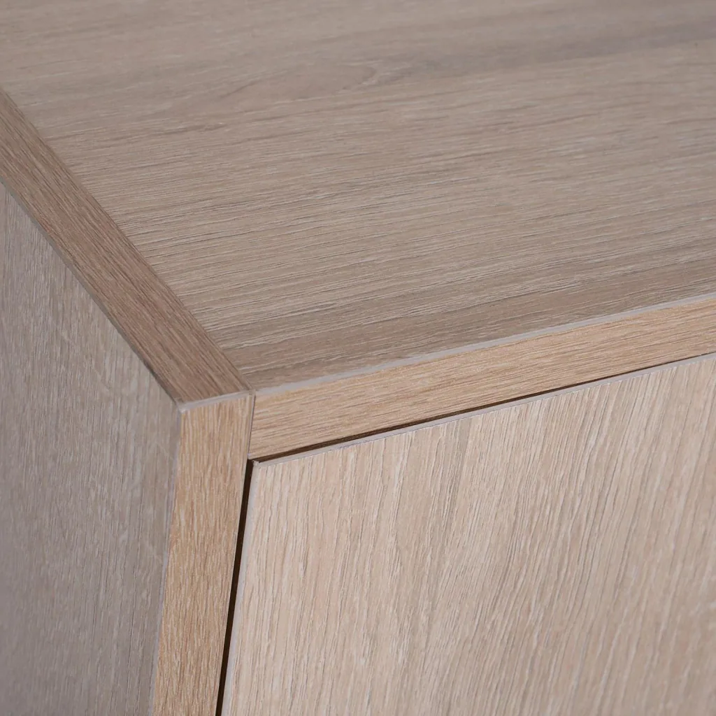 6 Fächer Bücherregal Standregal Raumteiler Dekoregal Schrank Holz Natur 61,5 x 29,5 x 80 cm