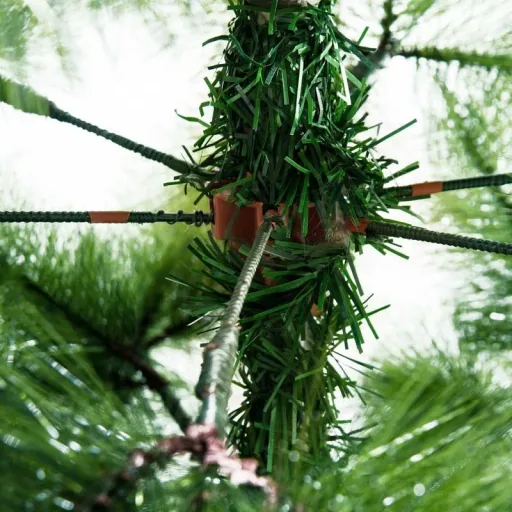 Künstlicher Weihnachtsbaum 2,1 m Christbaum Tannenbaum 505 Äste