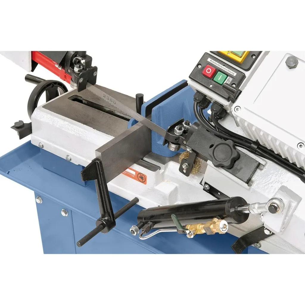 Metallabschlachtende Bandsäge Maschine Bernardo EBS 181 G / 400 V