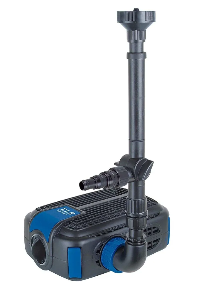 Multifunktions-Teichpumpe Wasserspiel Filter Bachlauf WPF 3500 S, bis 3.500 l/h Fördermenge