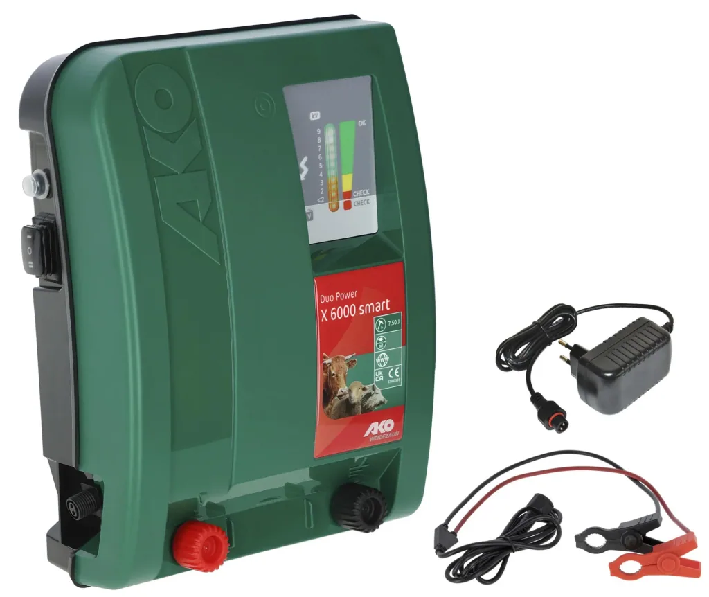 AKO Duo Power X6000 smart Weidezaungerät