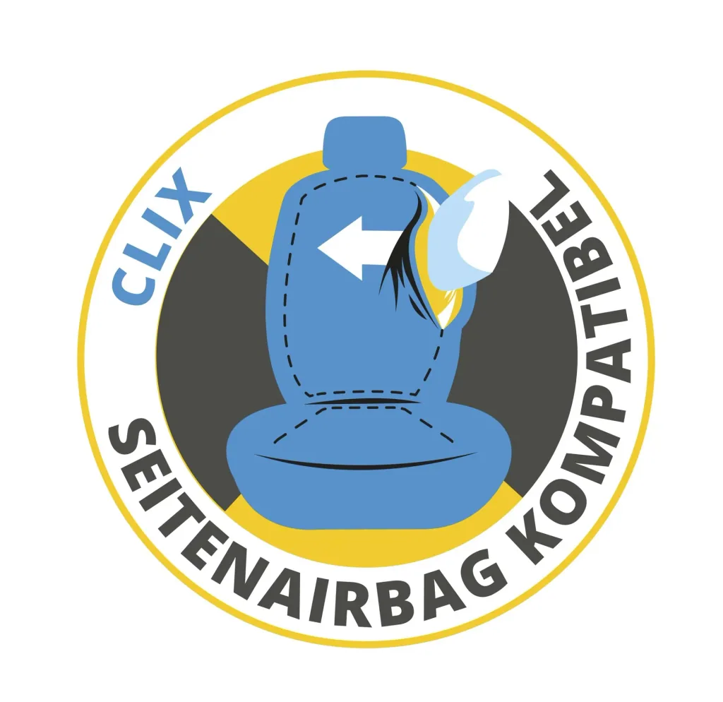 Universal Polsterschutz, blau/ schwarz, 1 Stück