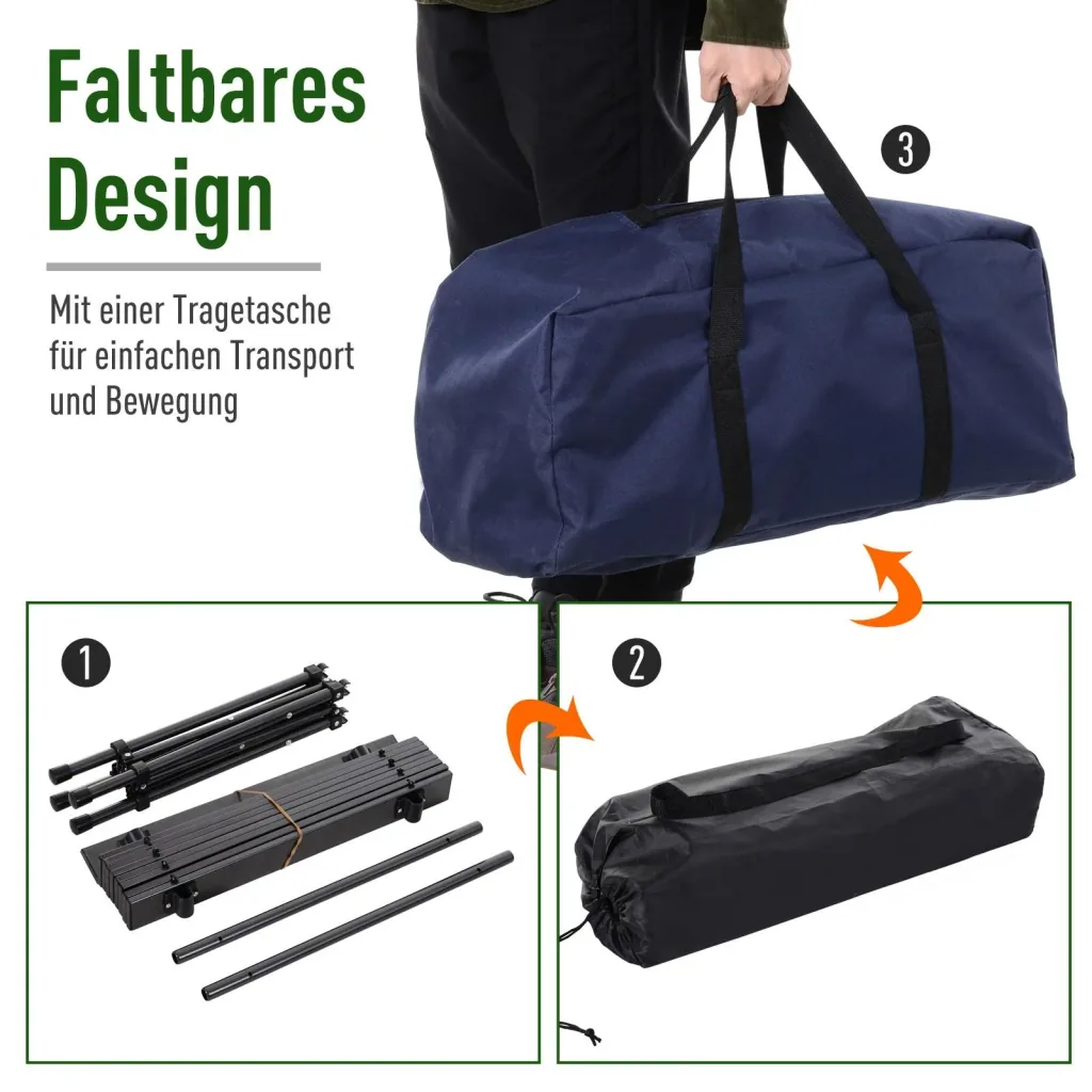 Campingmöbel mit Tragtasche