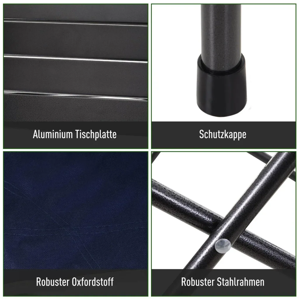 Campingmöbel mit Tragtasche