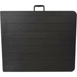 Klapptisch - Campingtisch - Klapptisch - Holzoptik - 180 X 75 X 74 cm