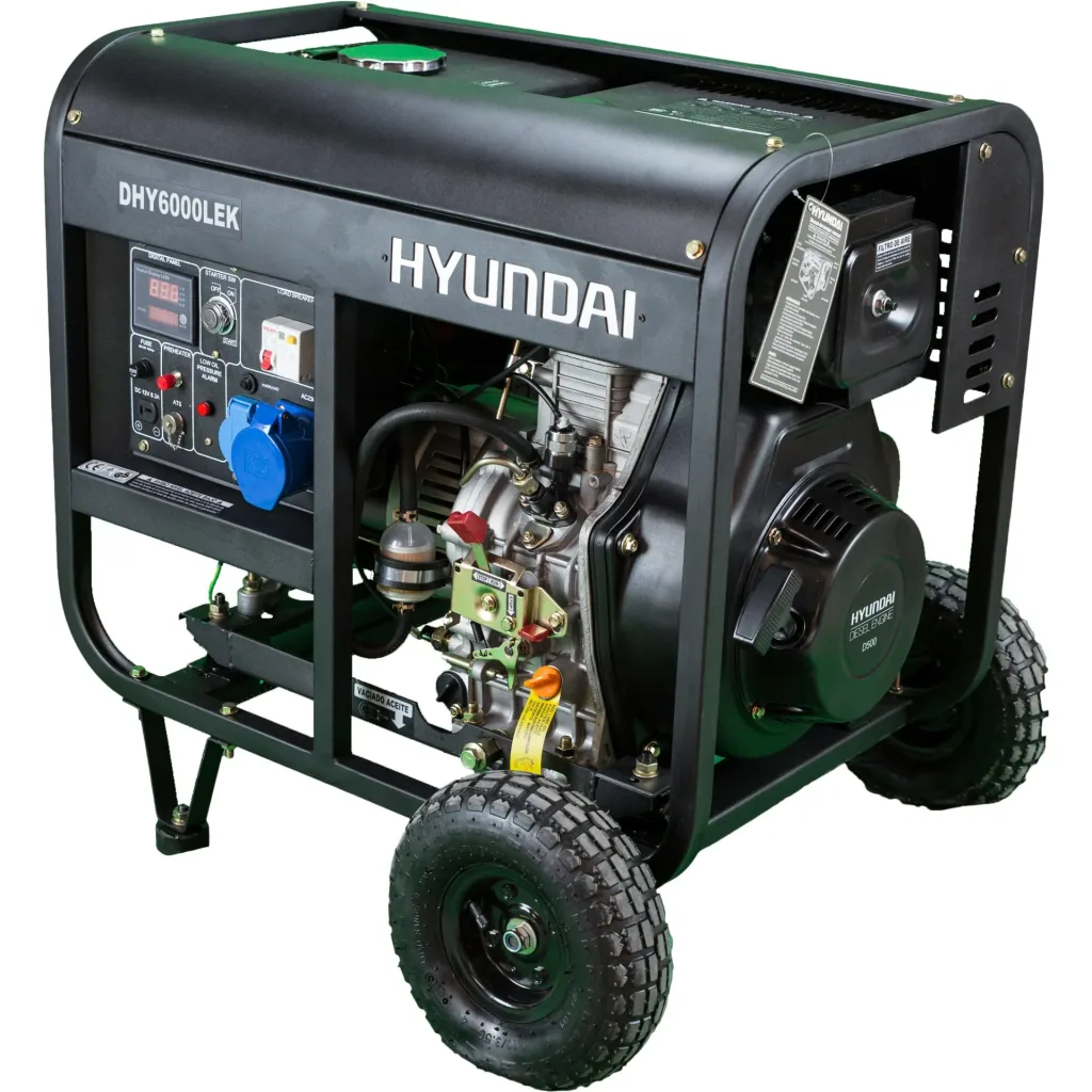 Standby-Dieselgenerator 5,0 kW