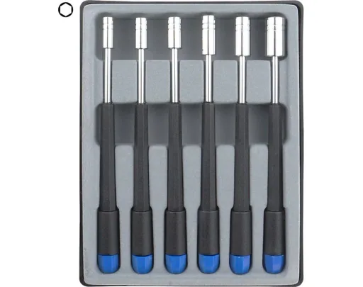 Sechskantschlüssel Set, 4,0 - 8,0 mm, 6-teilig