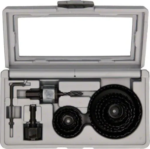 Lochsägen-Set, 11-teilig