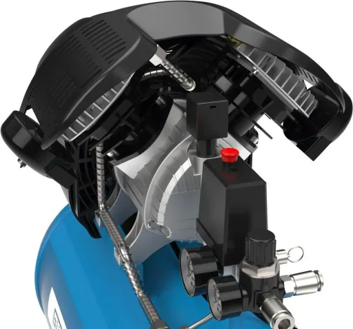 Kompressor-Set 405/10/50, 15-teilig