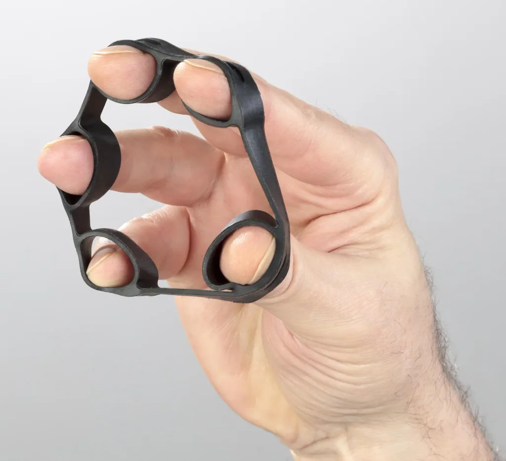 Multi Finger- und Handtrainer, 5-teilig