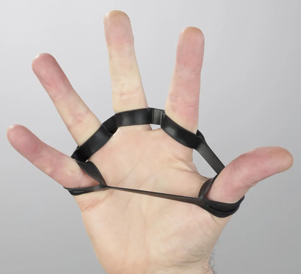 Multi Finger- und Handtrainer, 5-teilig