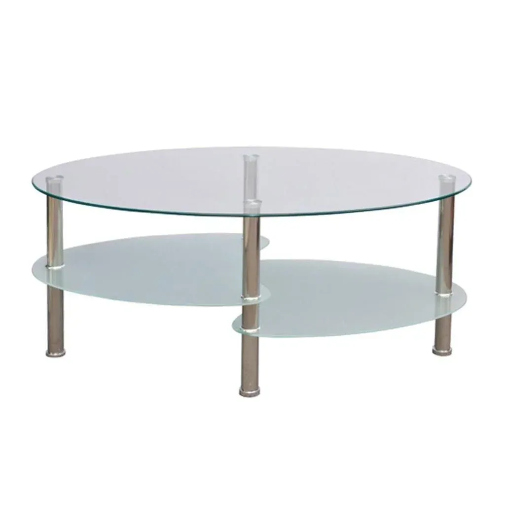 Couchtisch mit exklusivem Design weiß