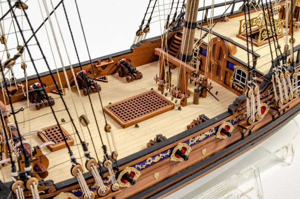 Bausatz Duches of Kingston 1778 im Maßstab 1:64