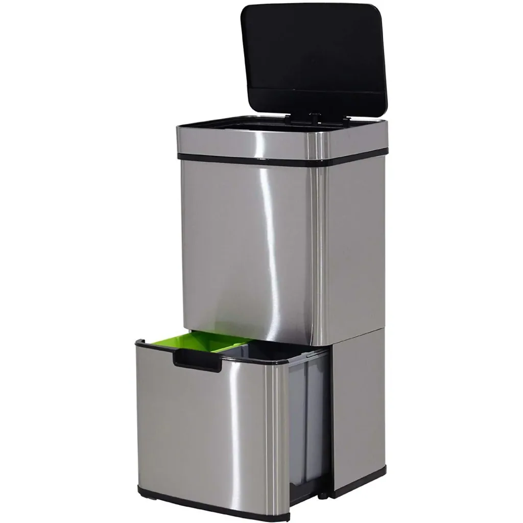 Abfalleimer mit Sensor