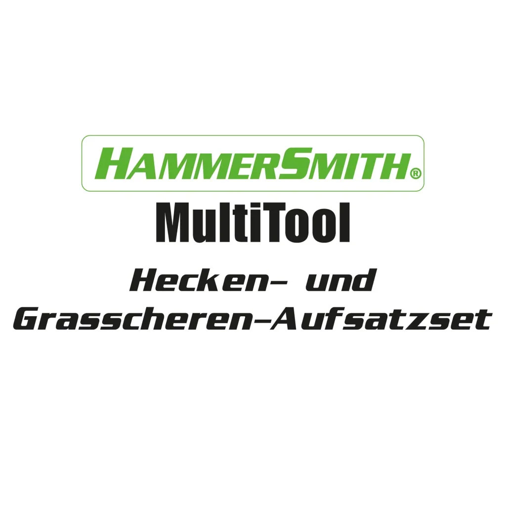 MultiTool Hecken- und Grasscheren-Aufsatzset