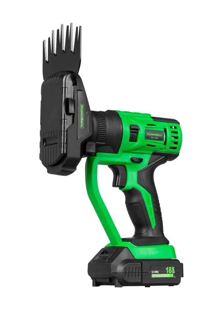 MultiTool Hecken- und Grasscheren-Aufsatzset