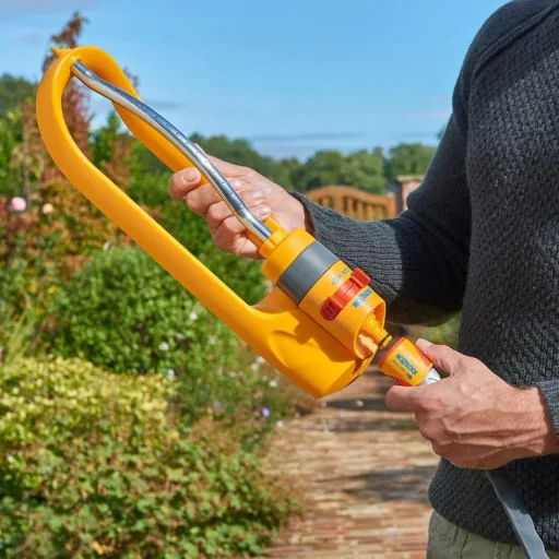 Gartenschlauch / Tuffhoze - 12,5m - Grau - knickfrei - UV-beständig - 8112 1242
