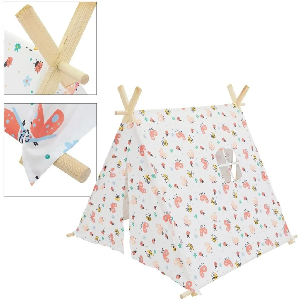 KidCollection Tipi-Zelt - 117x107x105cm