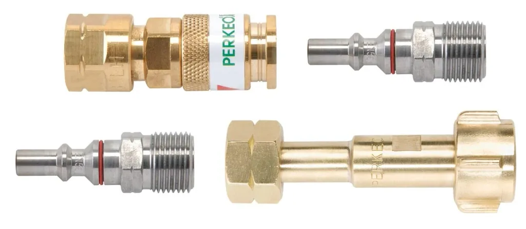 Umfüll-Set für 5-11 kg Propanflaschen