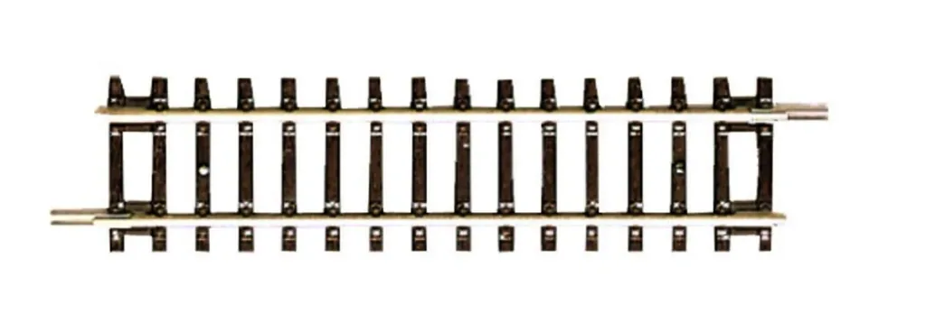 12 Stück Gerades Gleis G½, Länge 115 mm (halbe Standardlänge)