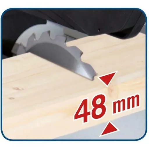 Tischsäge 8" HS80 - Ø210mm | 230V | 1200W