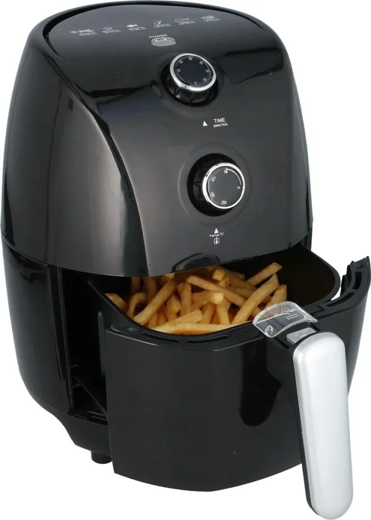 Cuisinier Deluxe Heißluftfritteuse - XL 1,5 Liter - 900W
