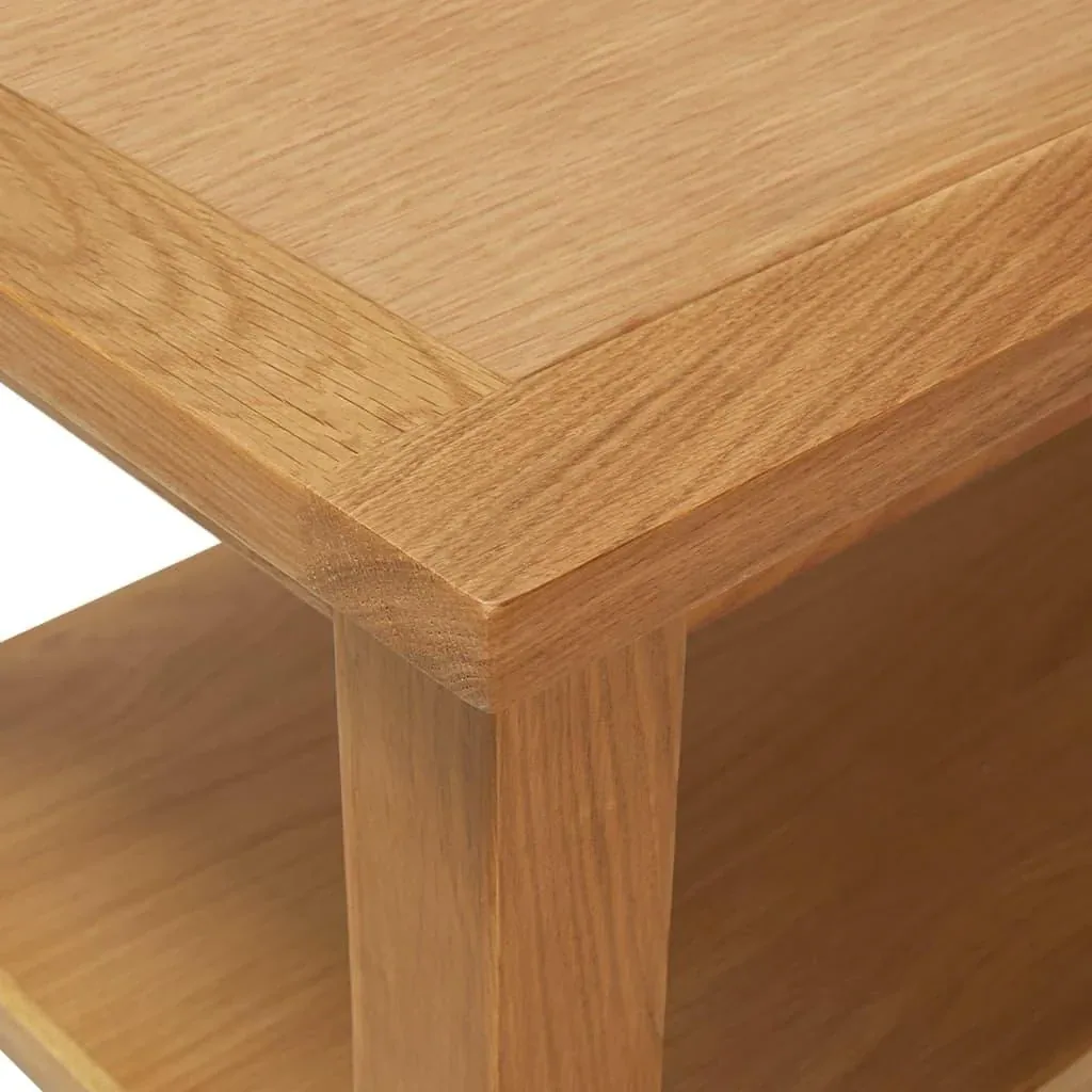 Couchtisch 90x45x40 cm Eiche massiv