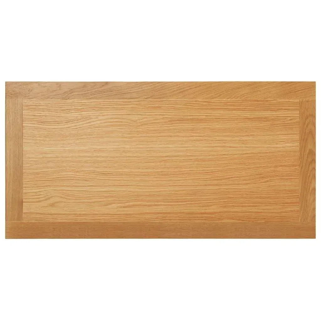 Couchtisch 90x45x40 cm Eiche massiv