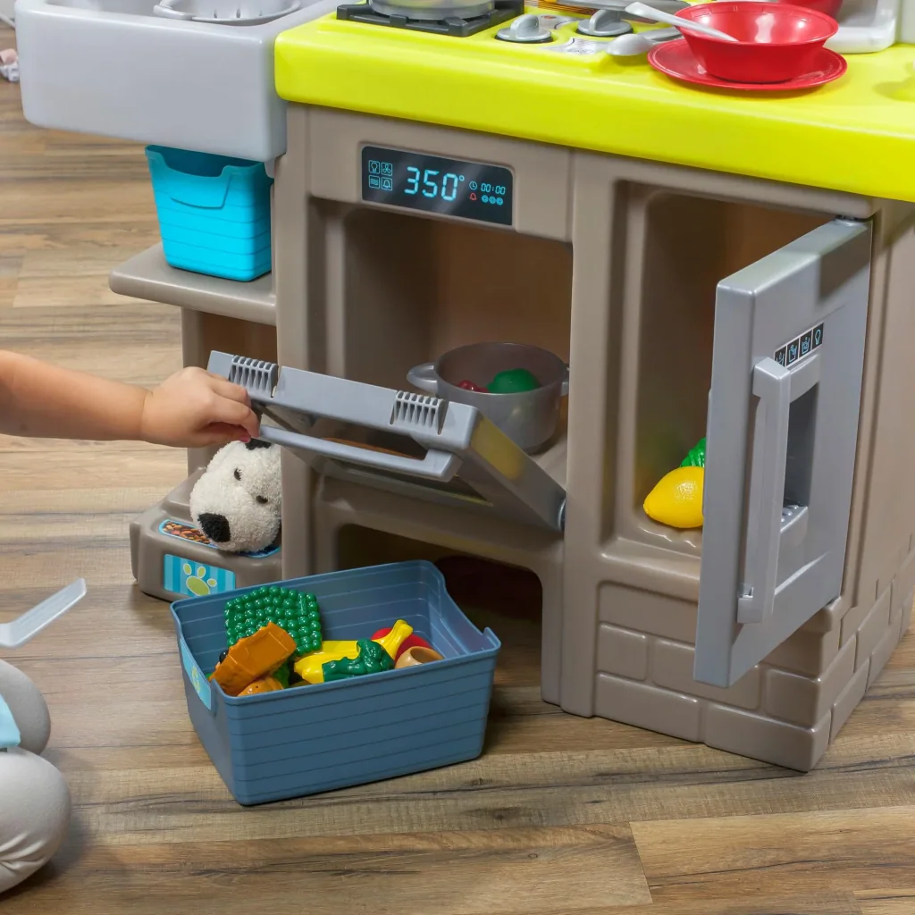 Contemporary Chef Kitchen