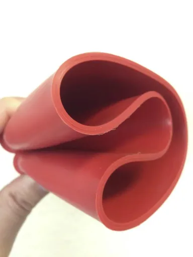 Gips-Anrührbecher, rot