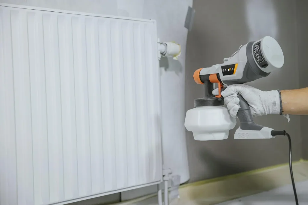 Farbsprühgerät HVLP, elektrisch 500 Watt