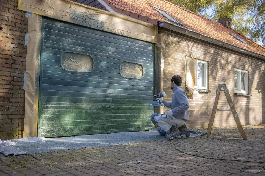 Farbsprühgerät HVLP, elektrisch 500 Watt