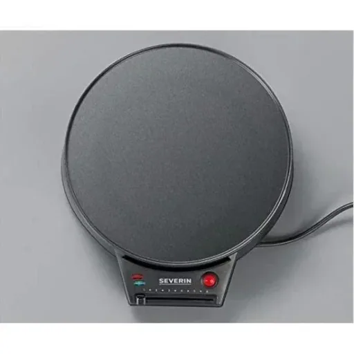 Crepe-Maker / Pfannkuchen-Eisen - 1000 Watt - Schwarz