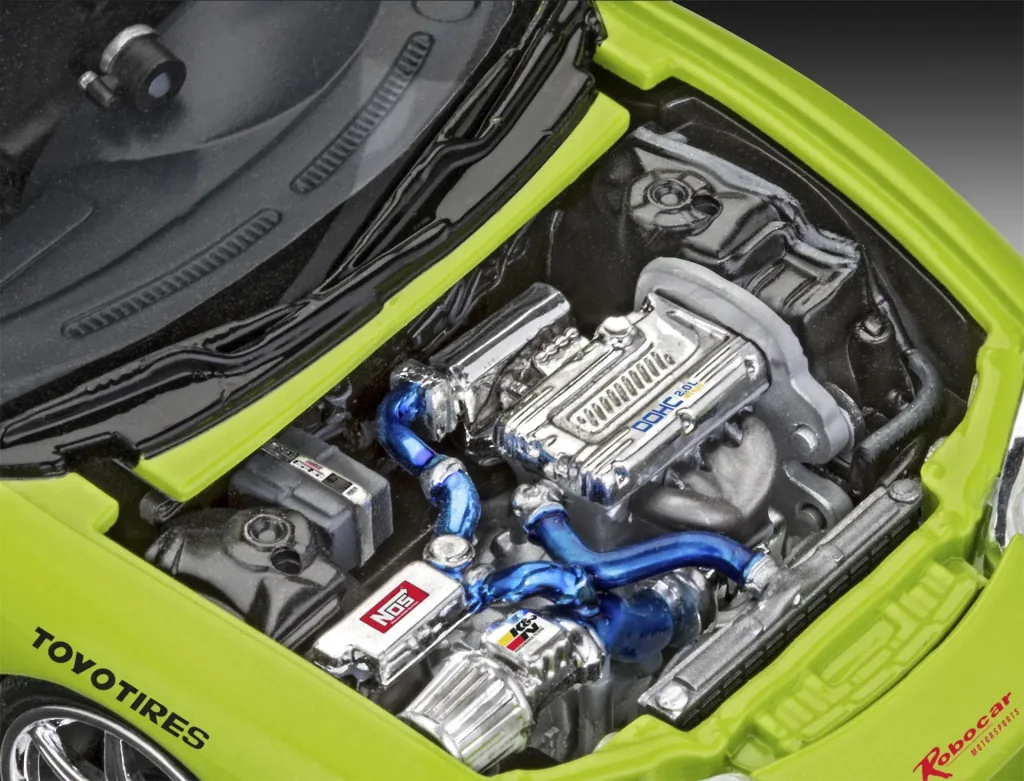 Model Set F&F Brian's 1995 Mitsubishi Eclipse